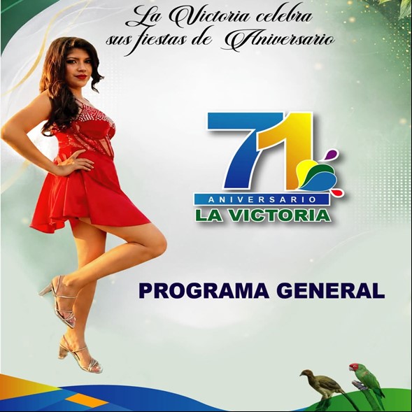 INVITACIÓN: 71 AÑOS DE PARROQUIALIZACIÓN – LA VICTORIA